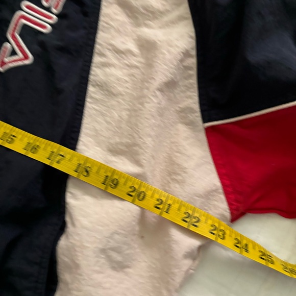 Vintage FILA red white blue USA windbreaker jacket - Picture 4 of 10